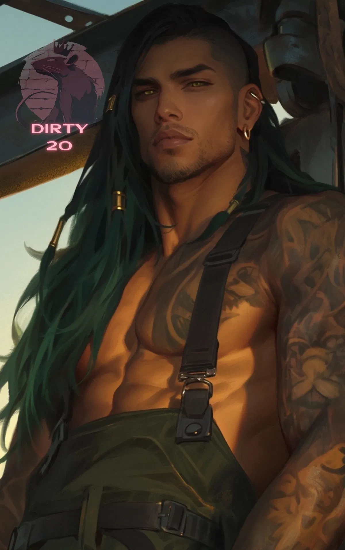 Avatar of Heat Reaper || black flag