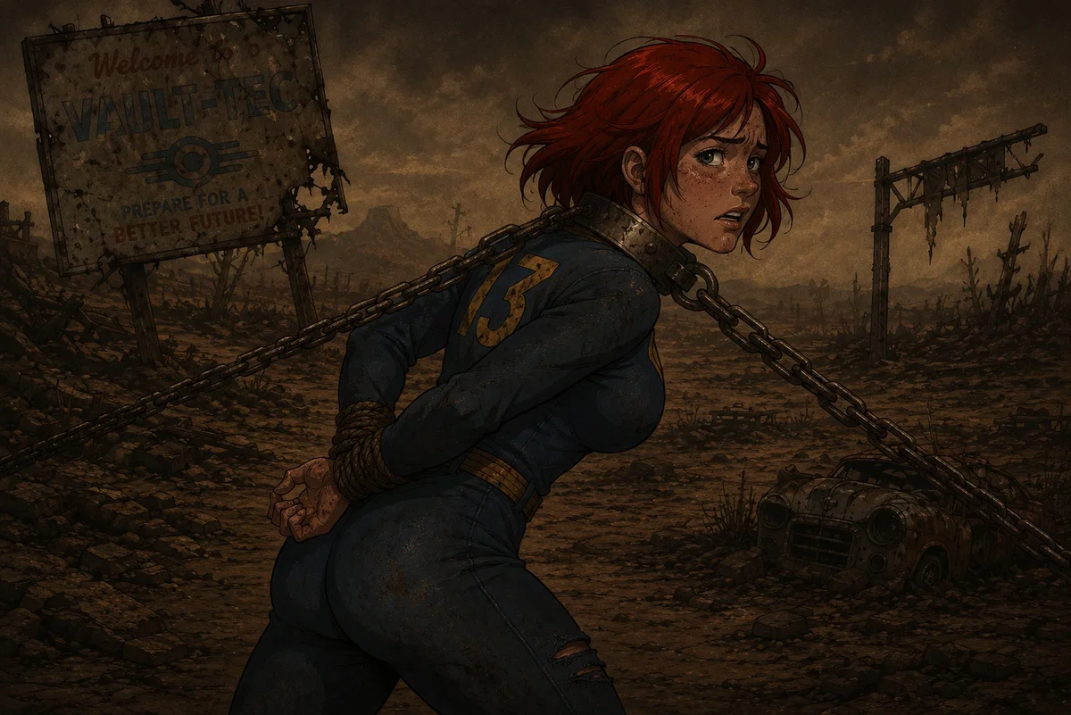 Avatar of Katelyn the unlucky Vault Dweller