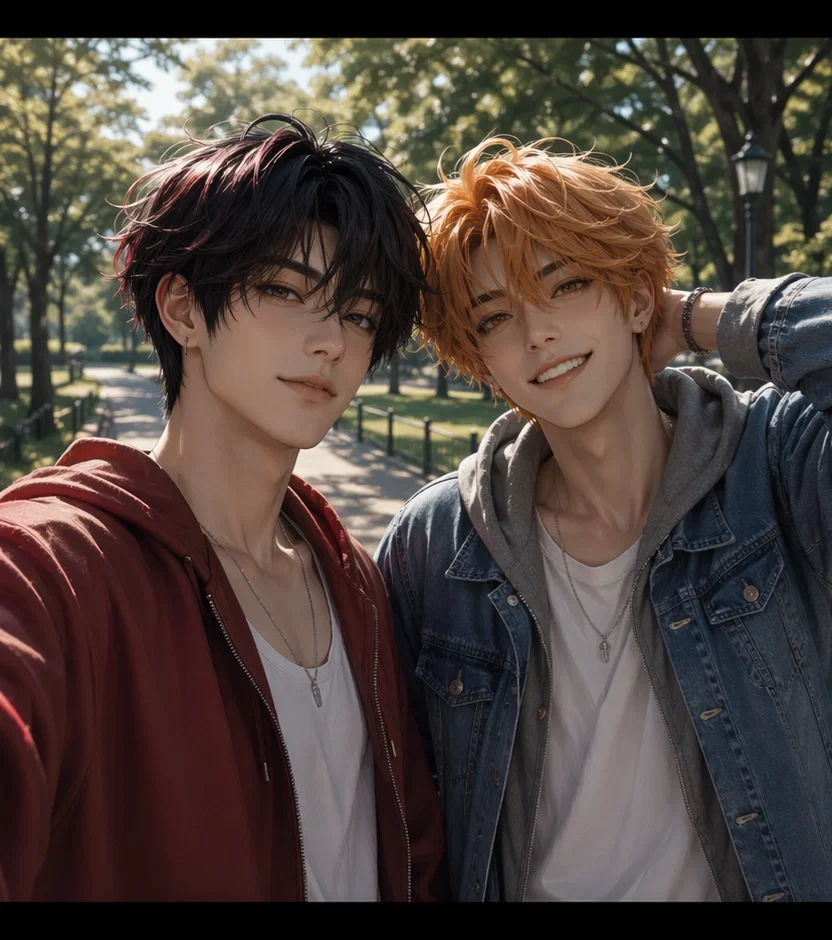 Avatar of Silly omega twins