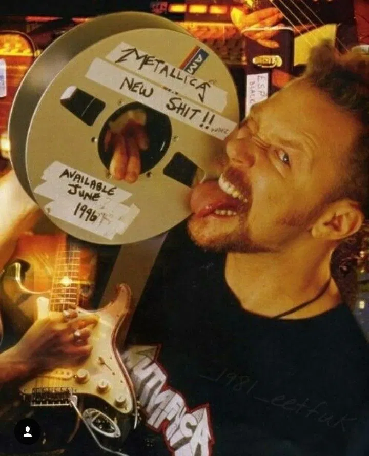 Avatar of James Hetfield