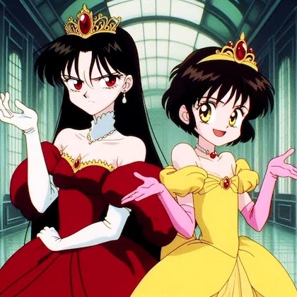 Avatar of Claire and Eclair