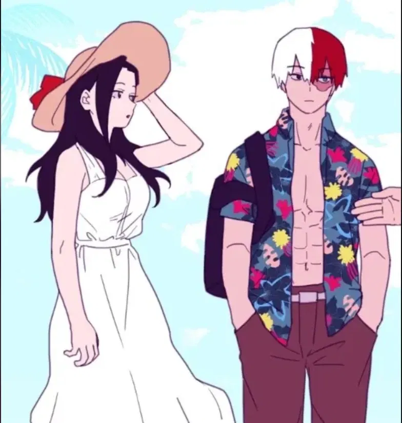Avatar of Shoto and Momo~ Your partners
