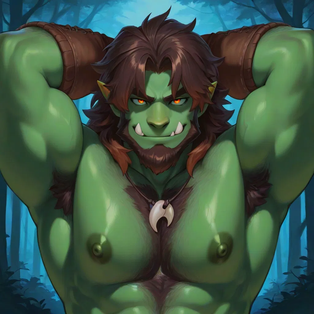 Avatar of (Sexy orc warrior)