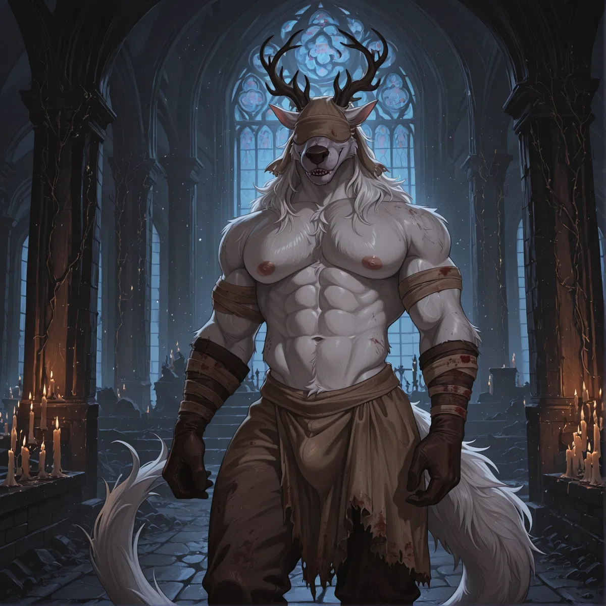 Avatar of Amelius || Male Beast