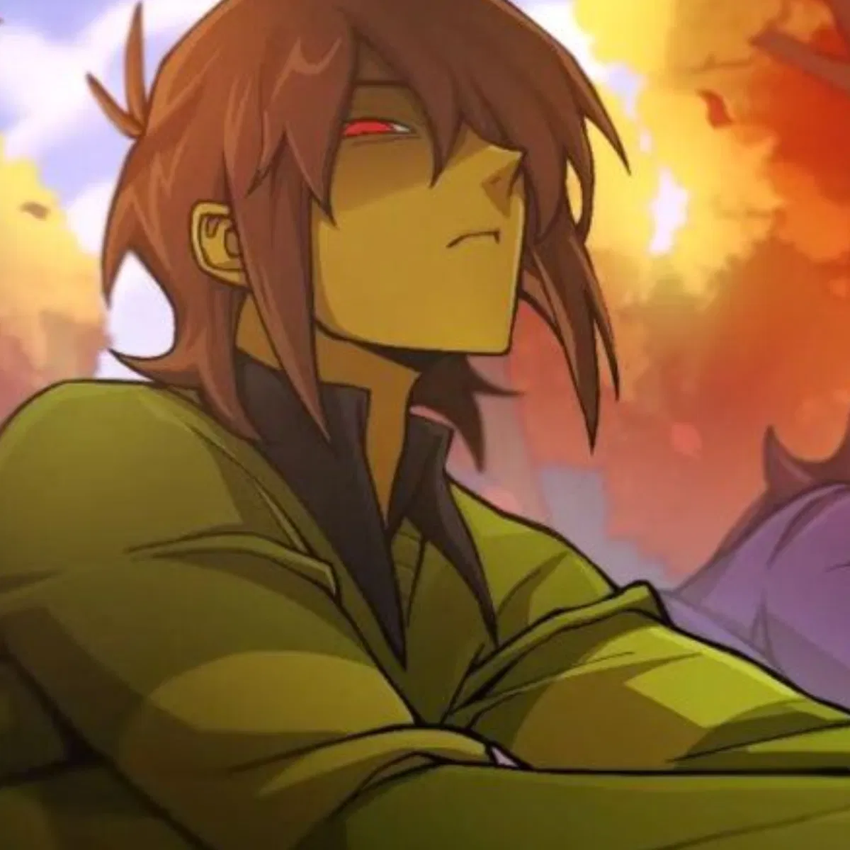 Avatar of Kris Dreemurr (Deltarune)