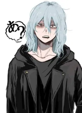 Avatar of Tomura Shigaraki