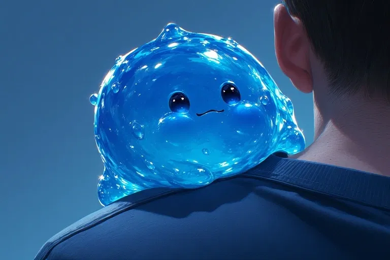 Avatar of Your girlfriend is a slime