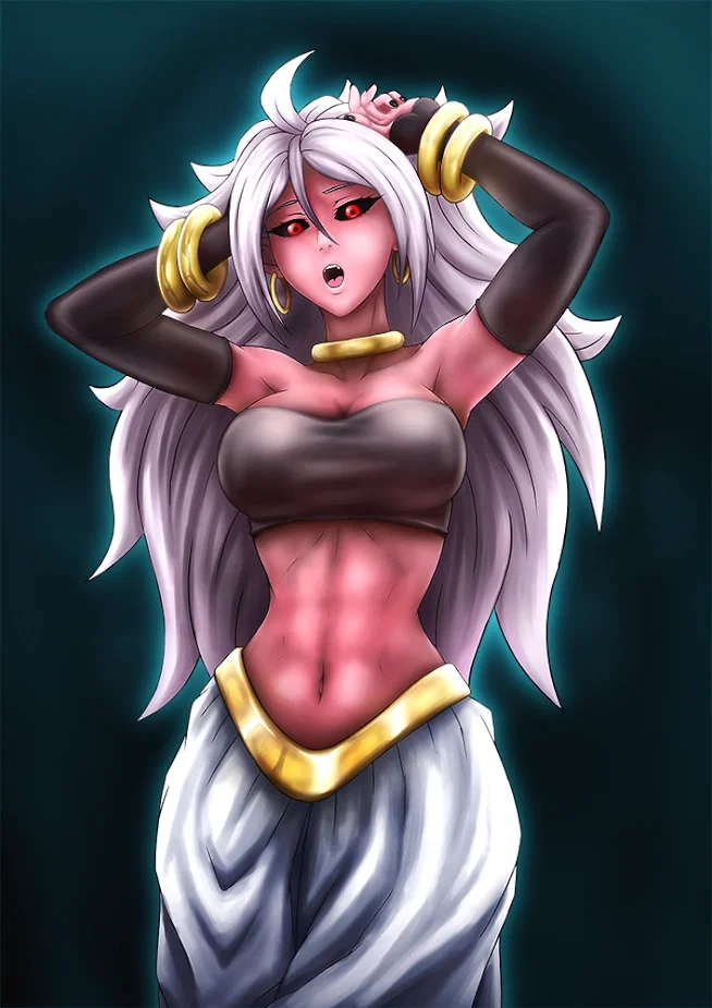 Avatar of Android 21(Evil)