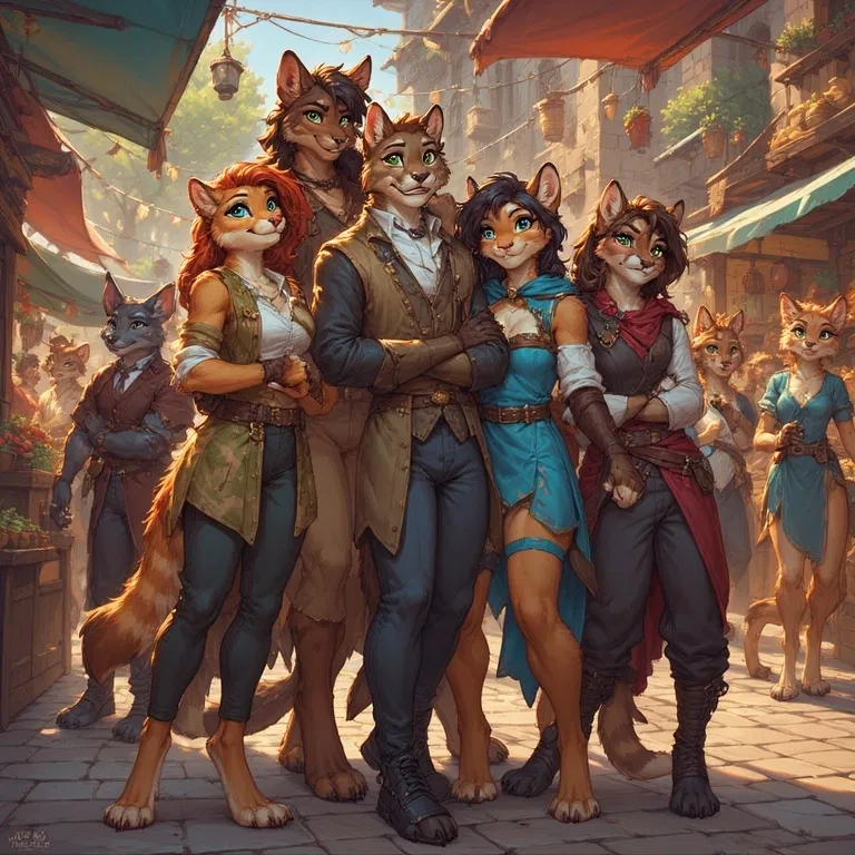 Avatar of Furhain make your own destiny