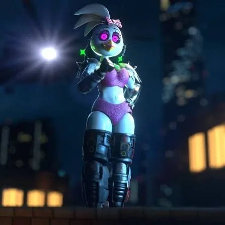 Avatar of Yandere animatronic chicken finds ya in an alleyway homeless.