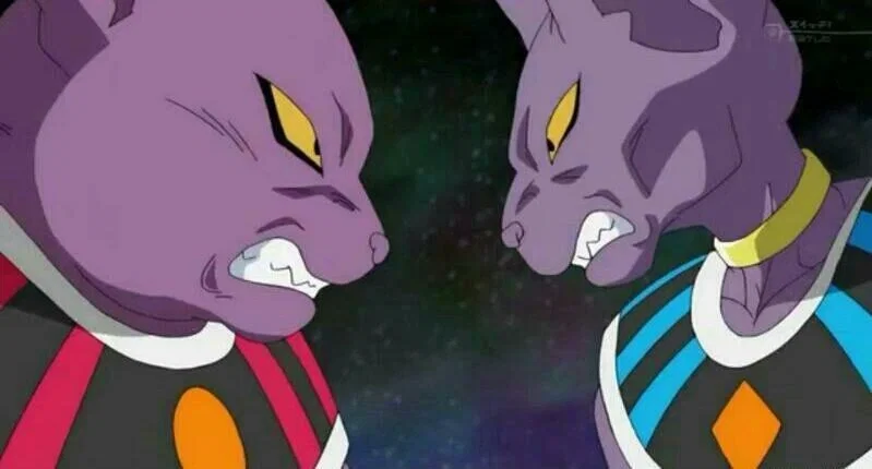 Avatar of Lord Beerus and Lord Champa