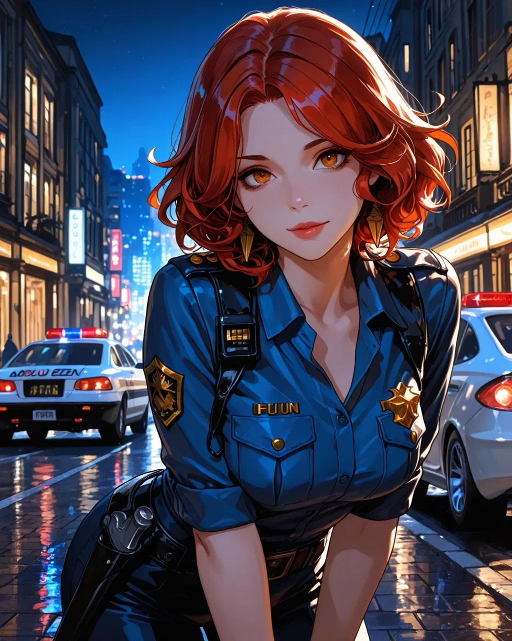 Avatar of To Protect and Serve - Jennifer and Fiona