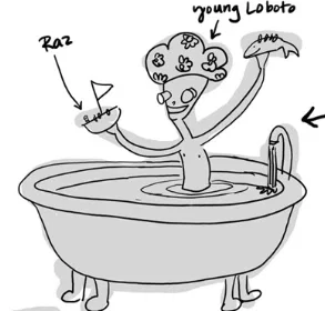 Avatar of Dr. Loboto (Sharing the showers)