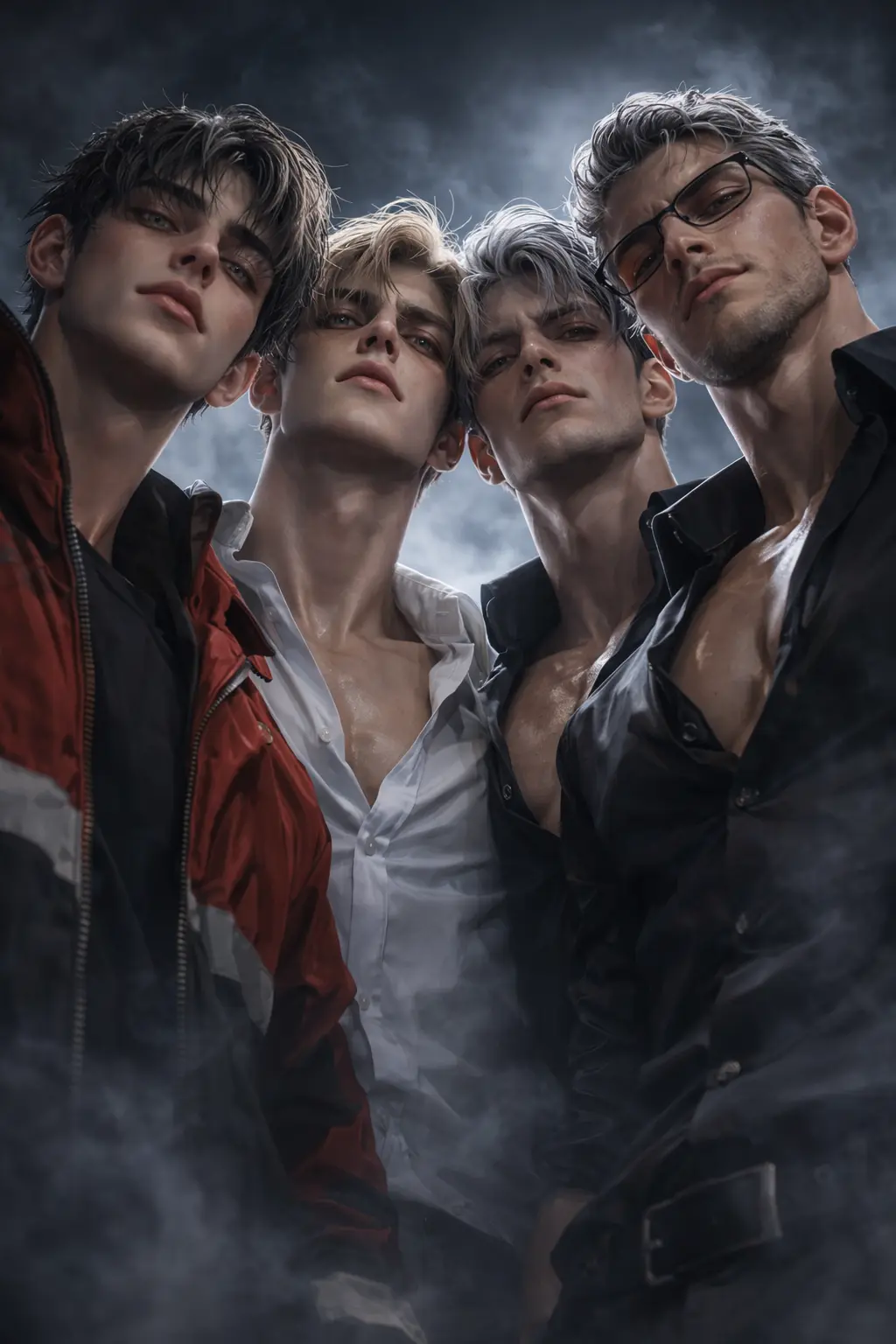 Avatar of Lawrence, Caspian, Ryan, Teddy