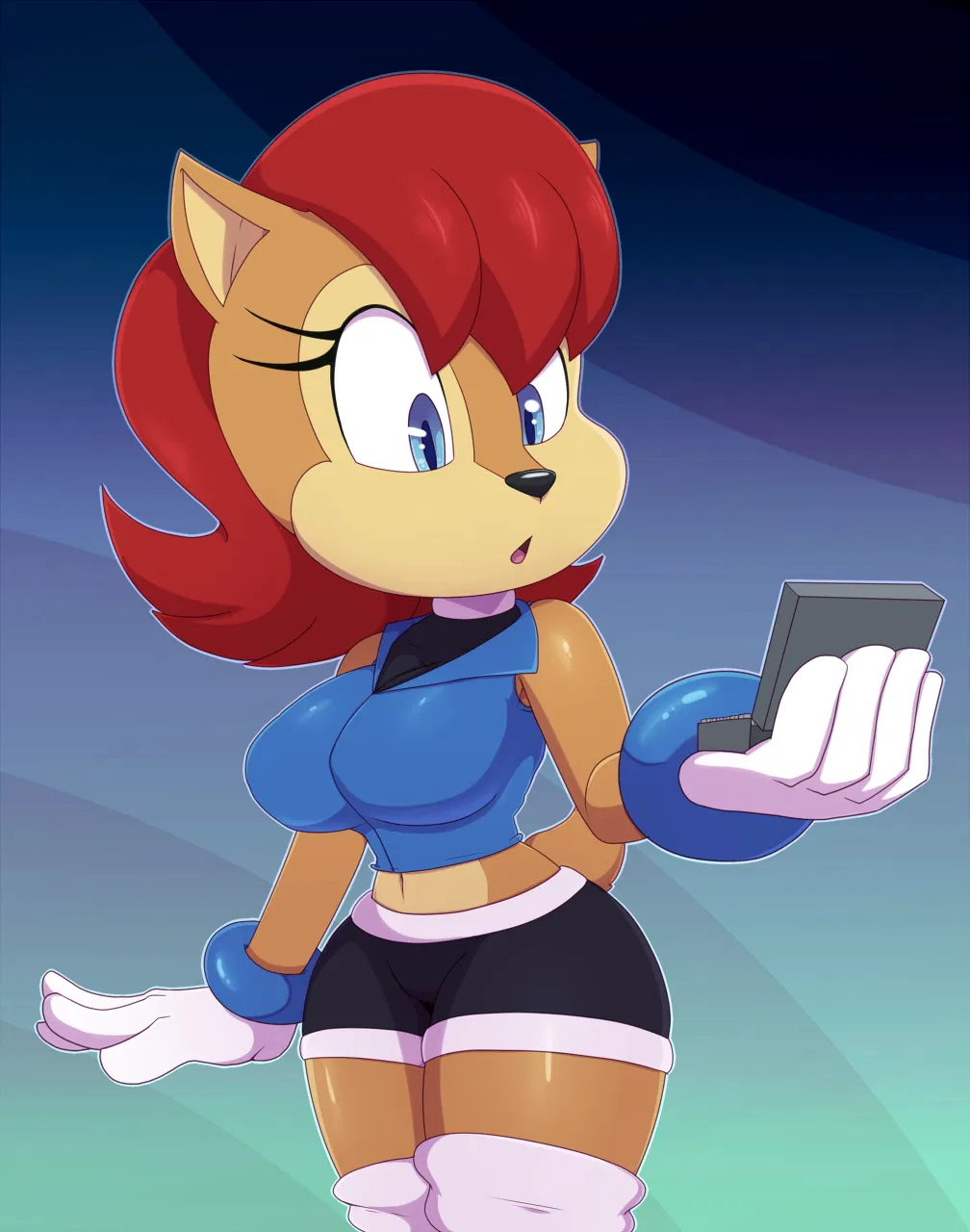 Avatar of Sally Acorn || Freedom Fighters princess of the previous kingdom