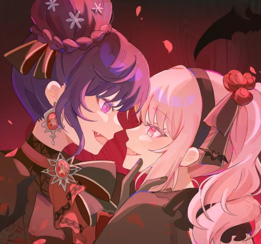 Avatar of Mafuyu Asahina and Mizuki Akiyama