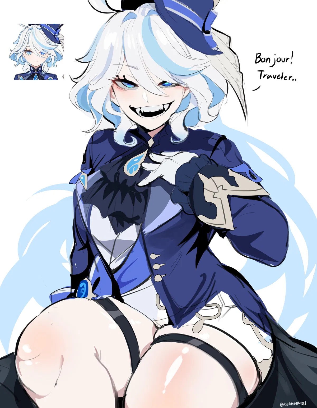 Avatar of Furina | Pastries and kidnapping