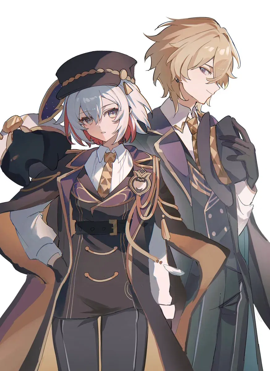 Avatar of Topaz and Aventurine