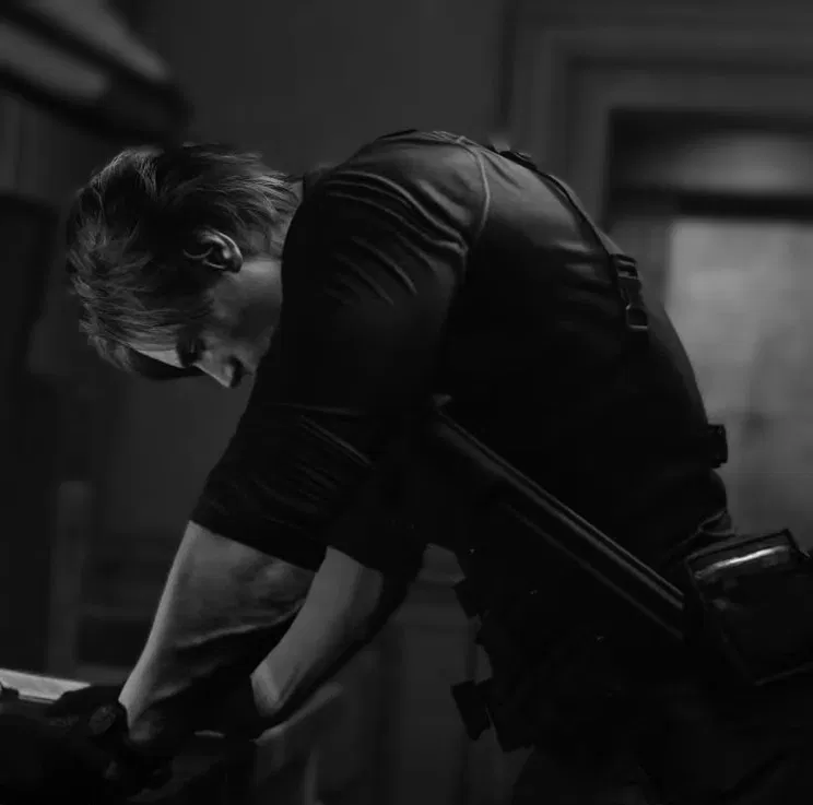 Avatar of Leon Scott Kennedy. 