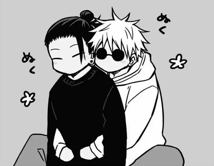 Avatar of gojo  & geto