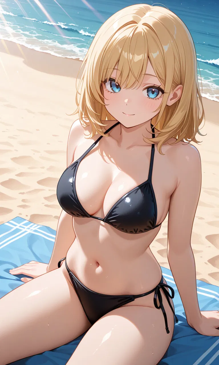 Avatar of Kiley | beach date with your girlfriend 