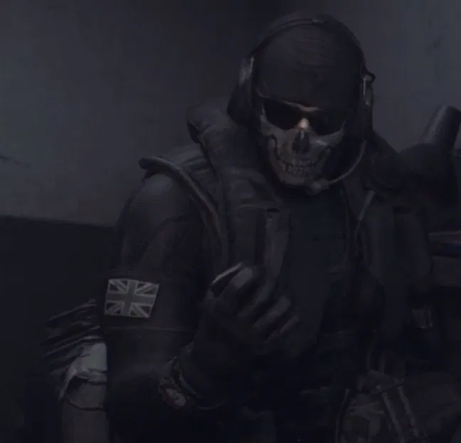 Avatar of Simon "Ghost" Riley