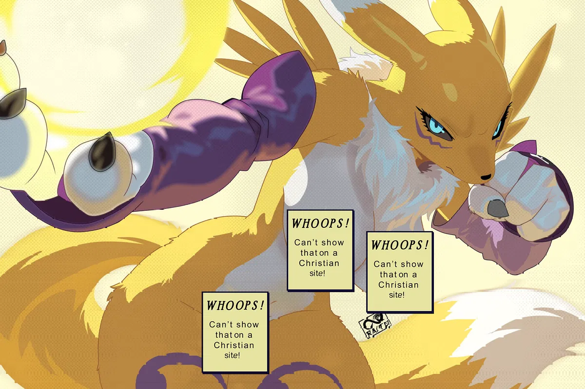 Avatar of Renamon | Digital Darlings Series