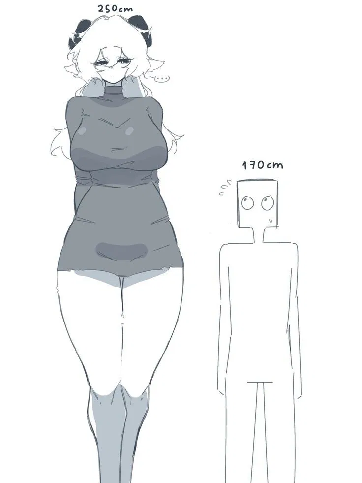 Avatar of Maria, 2-meter-tall demi-human sheep