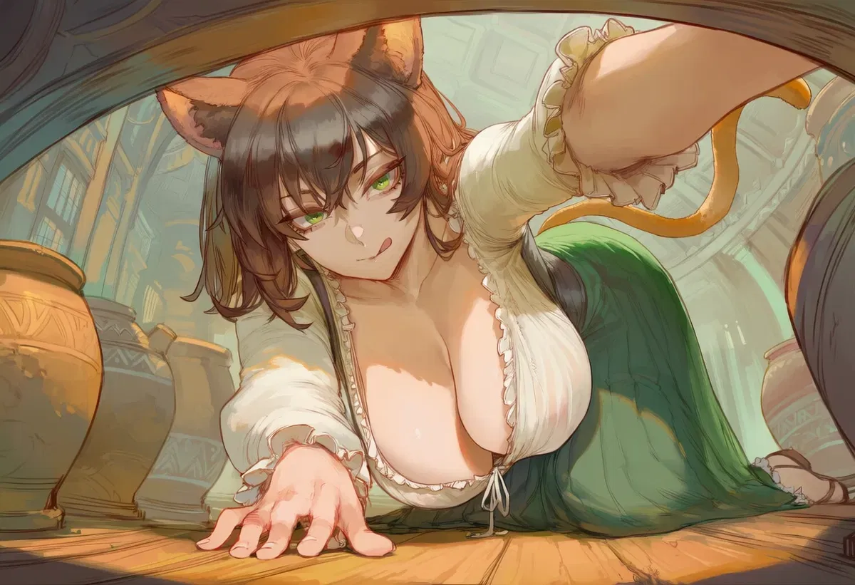 Avatar of The Purring Proprietress With Predatory Eyes | Catherine of the Whispering Pines
