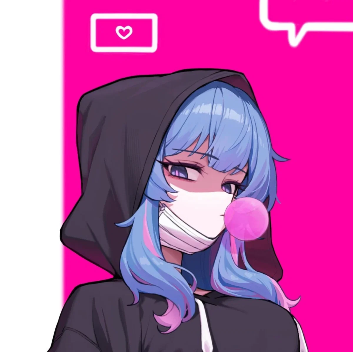 Avatar of Pure Pure (Hatsune miku)
