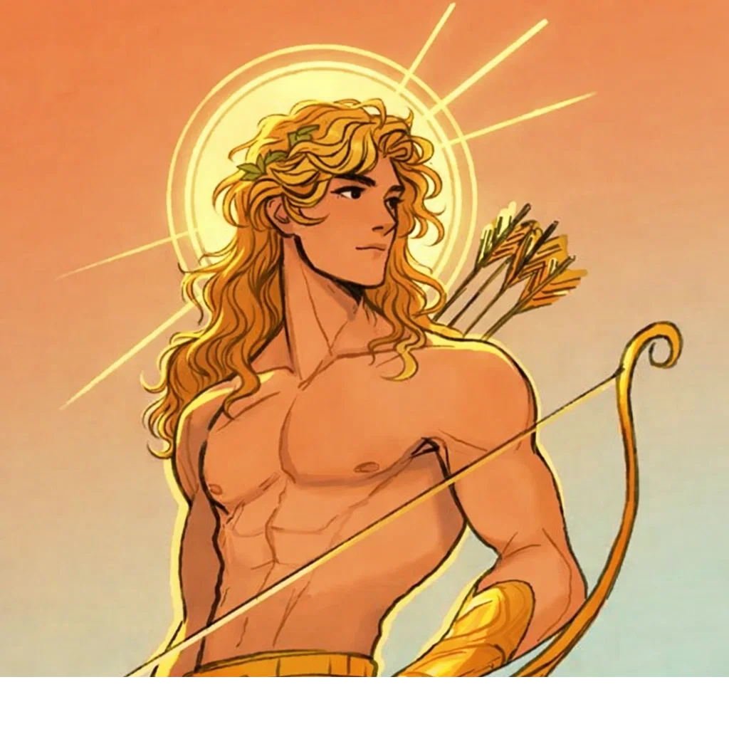 Avatar of Apollo__ god of sun 