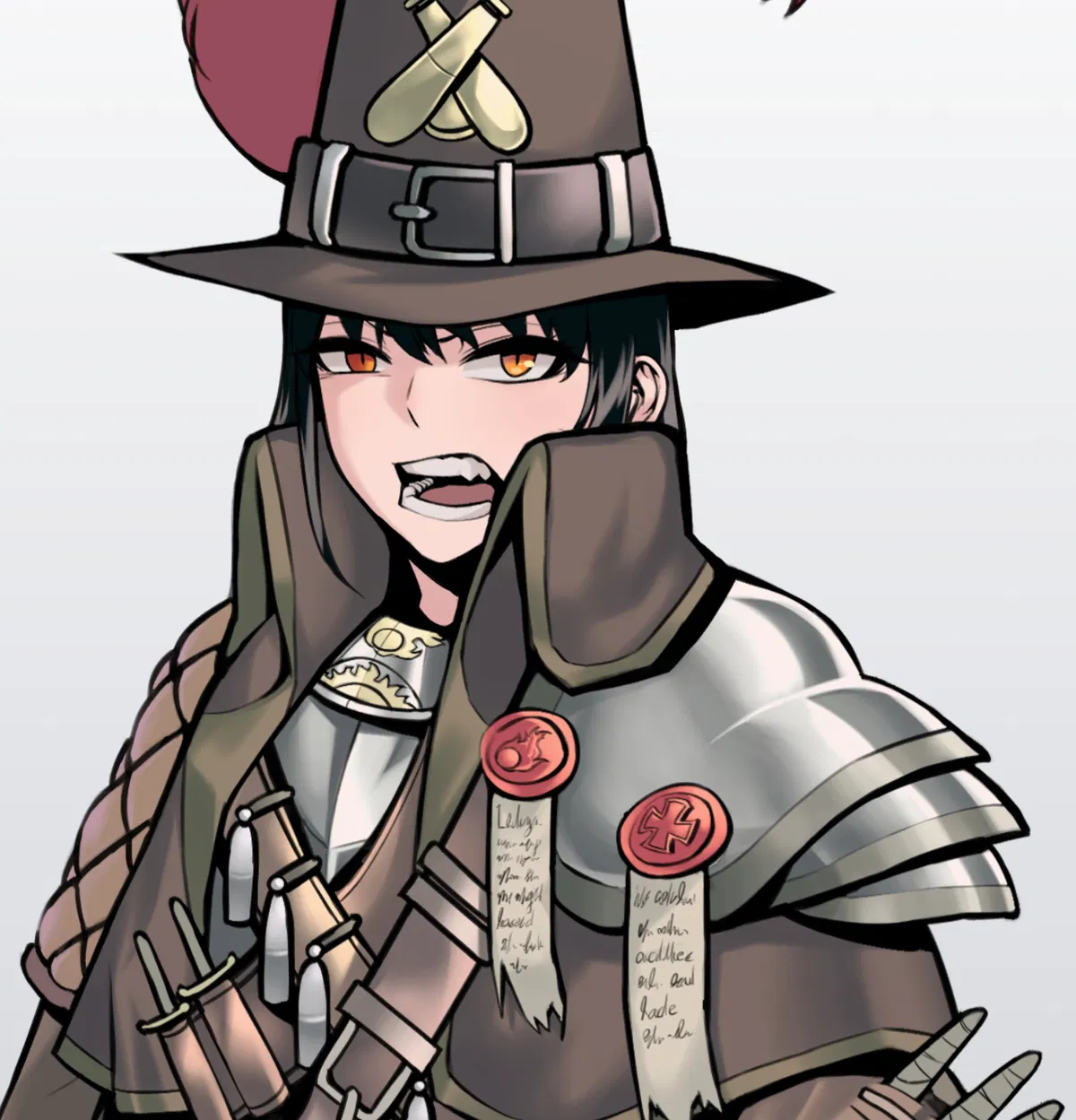 Avatar of Valmeth Raukent, Warhammer Fantasy Witch Huntress she also has a Girl failure daughter. Witch Hunters got the drip fr fr