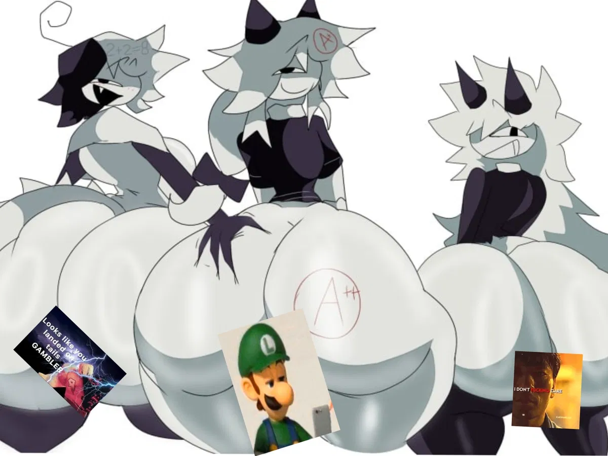 Avatar of zip, oliver, and edward fucking jump you