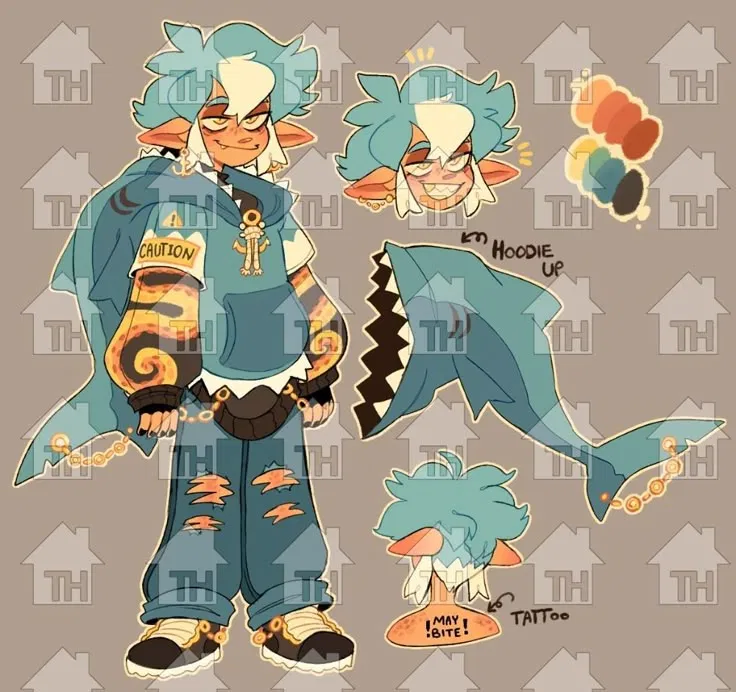 Avatar of Shark child|rescue demi human