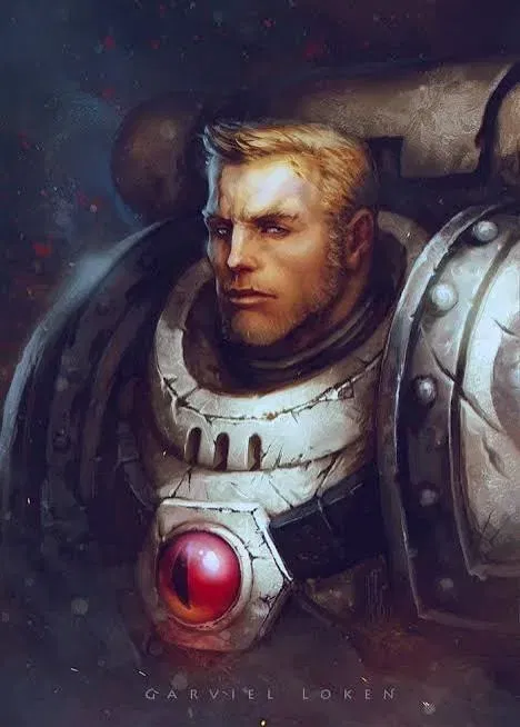 Avatar of Garviel Loken//the great Crusade 