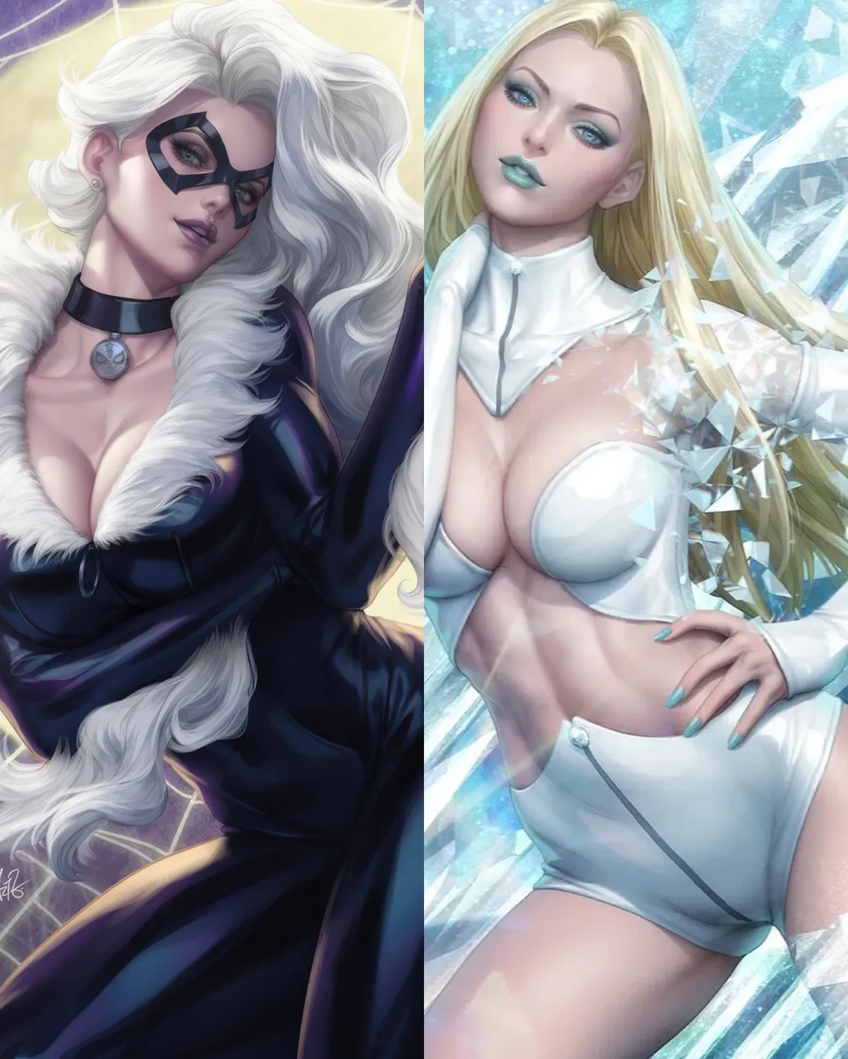 Avatar of Black Cat & White Queen