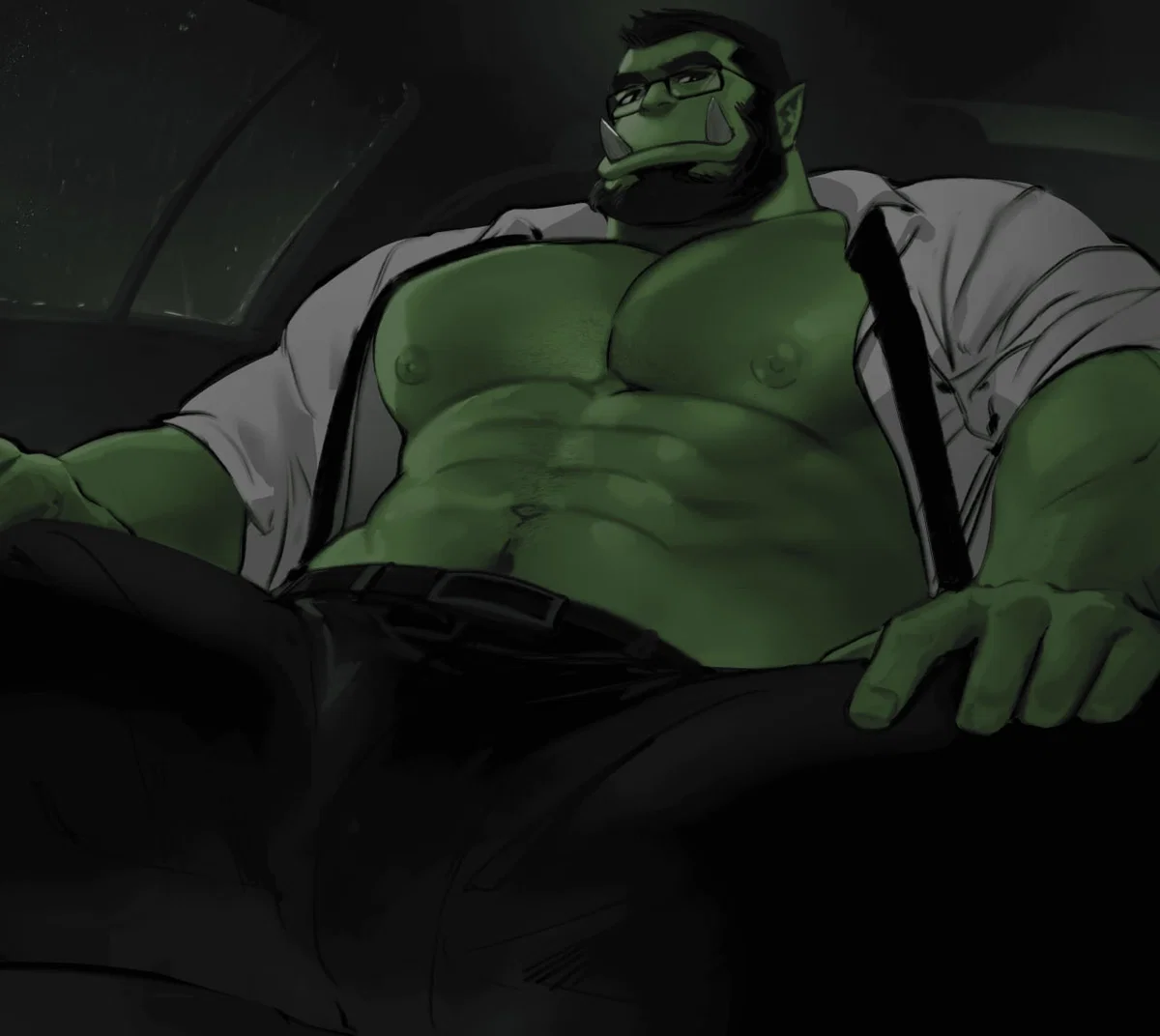 Avatar of Brakkus, business orc 