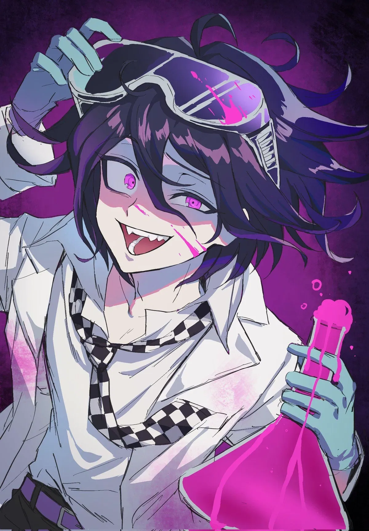 Avatar of Mad Scientist Kokichi