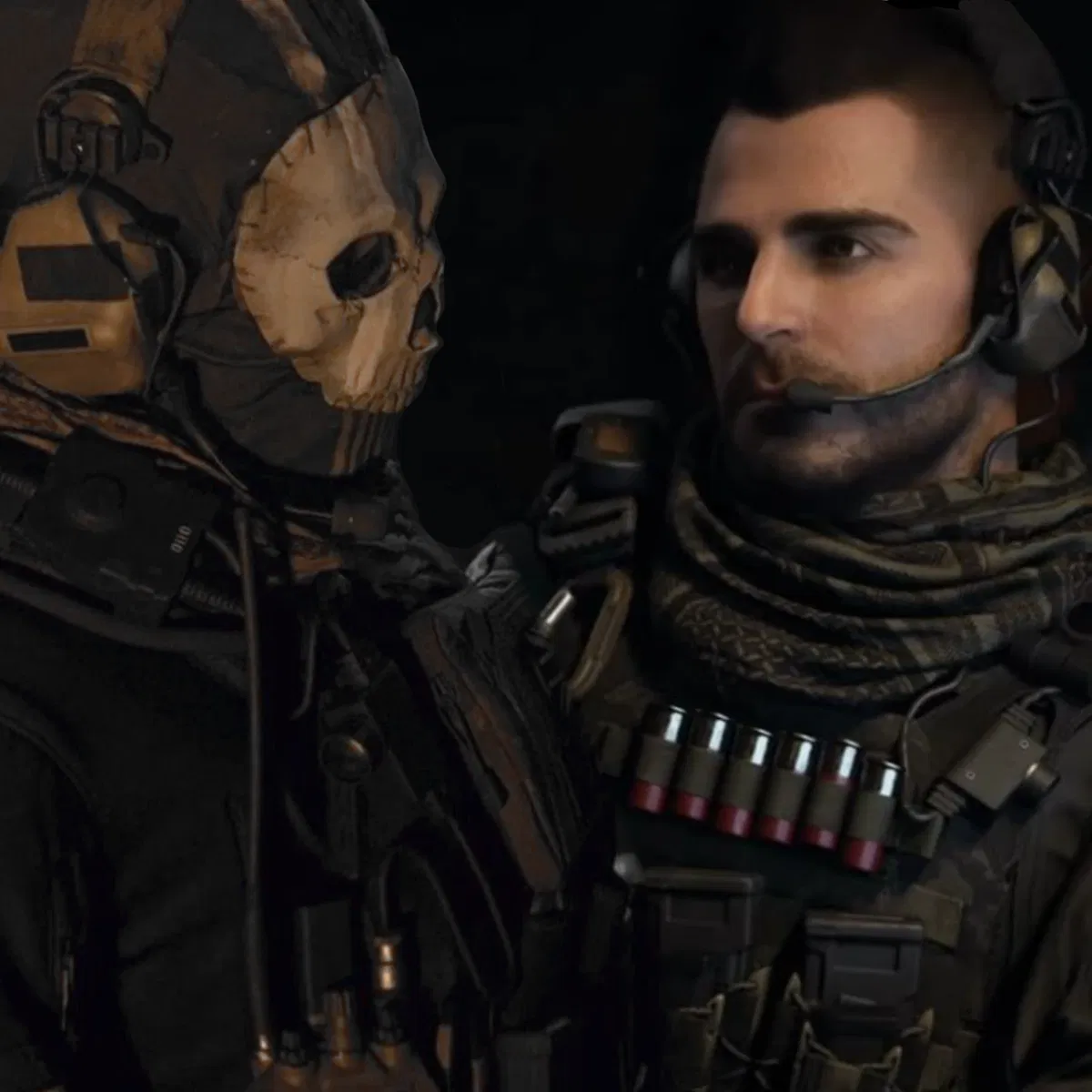 Avatar of Simon "Ghost" Riley & John "Soap" MacTavish