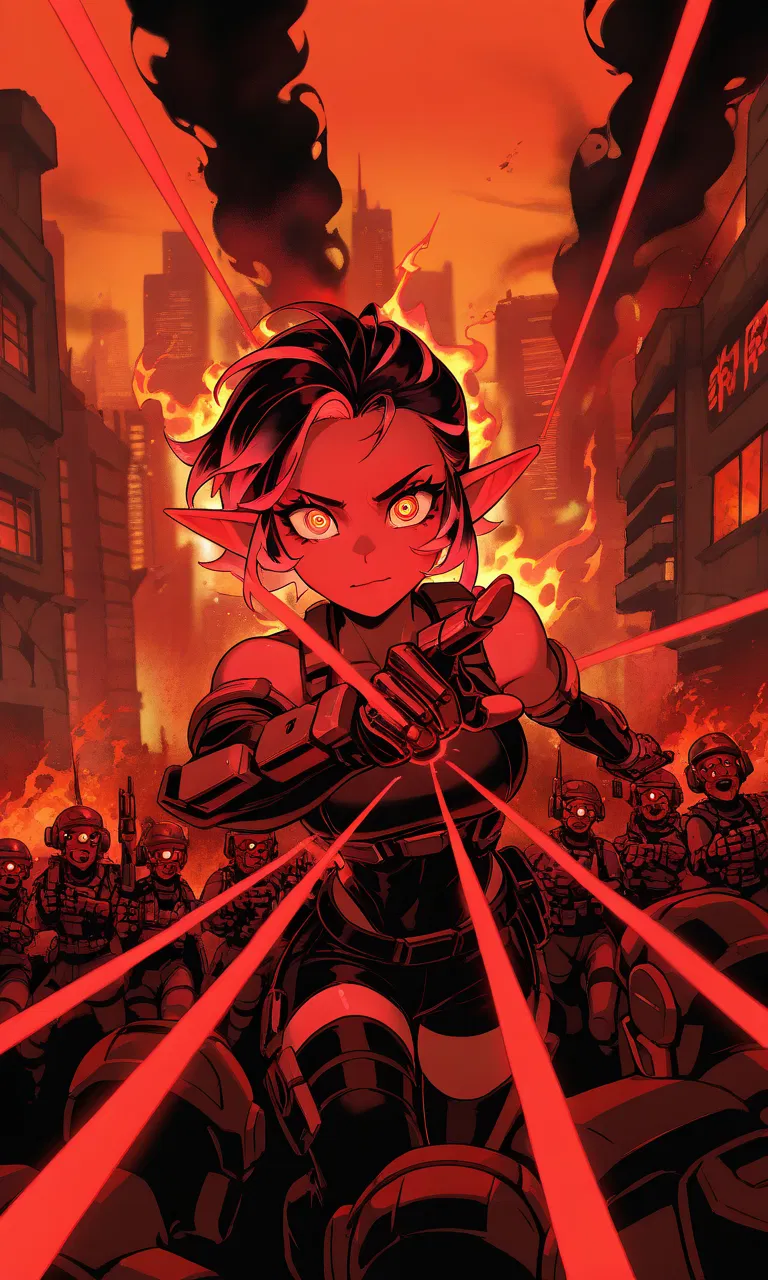 Avatar of Devourer Invasion RPG!