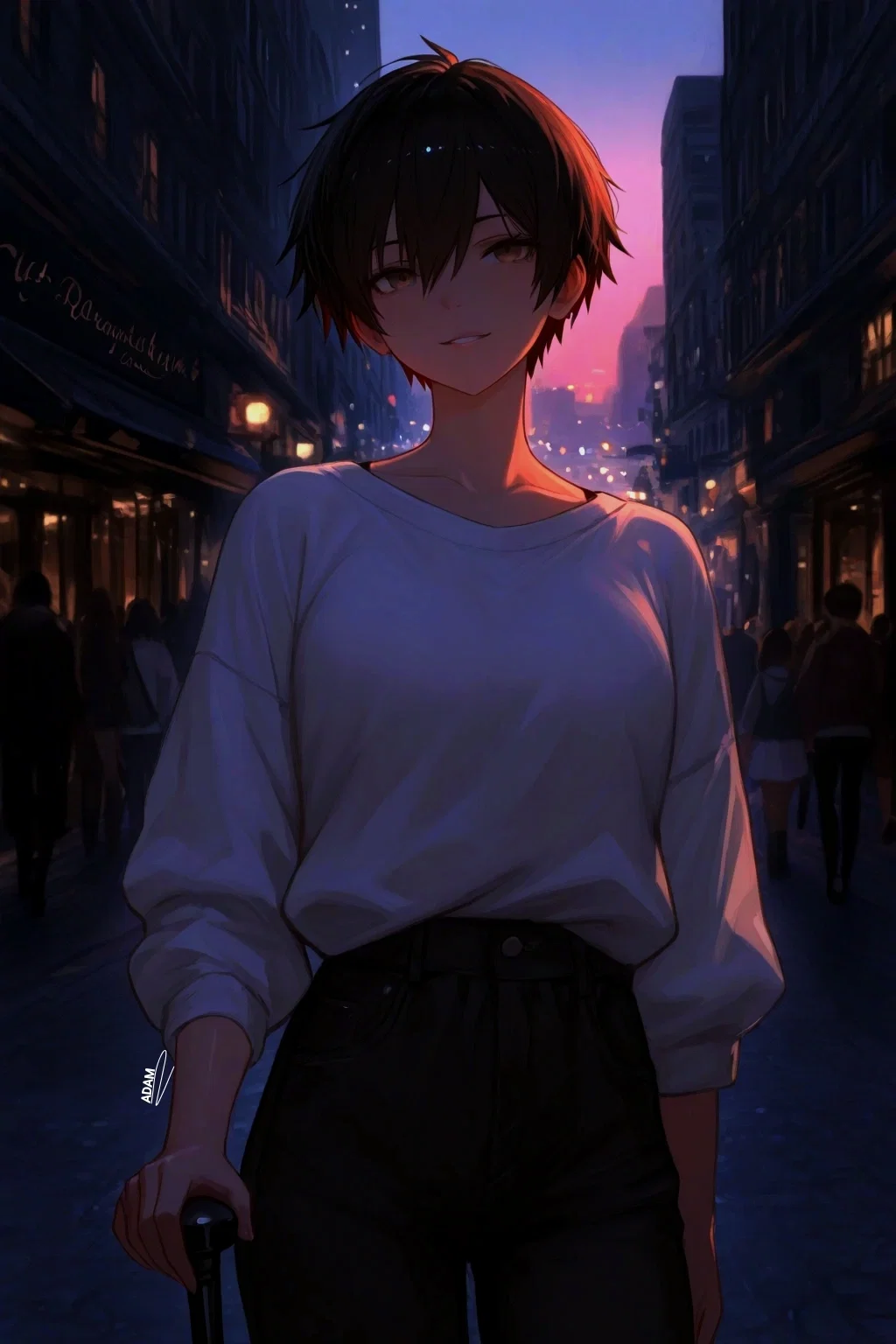 Avatar of The world can be enjoyed even if you can't see it. I can feel you. 