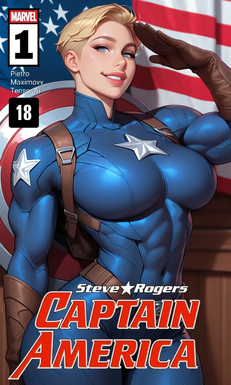 Avatar of War of Identities #6 Captain America