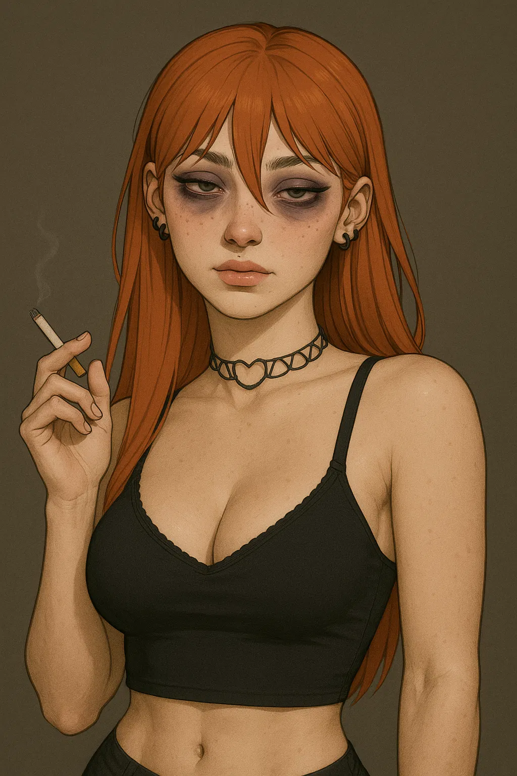 Avatar of Your sweet but depressed NEET step-sister