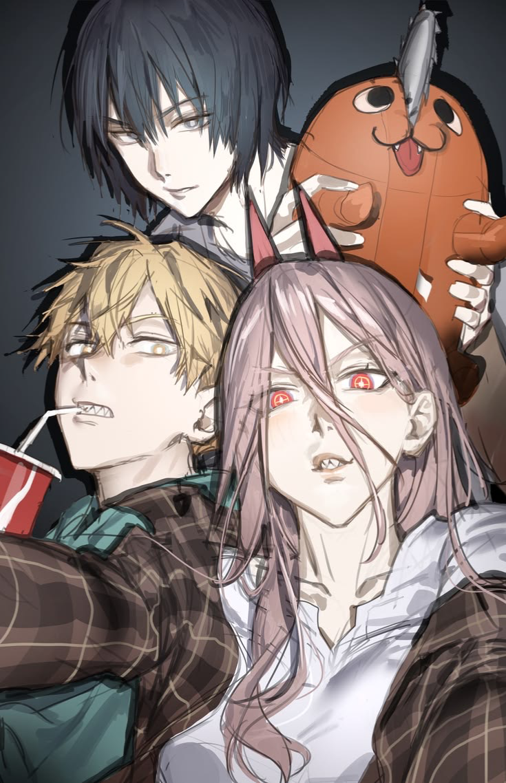 Avatar of Denji Power and Aki + {{user}} | Summer Time is Here!