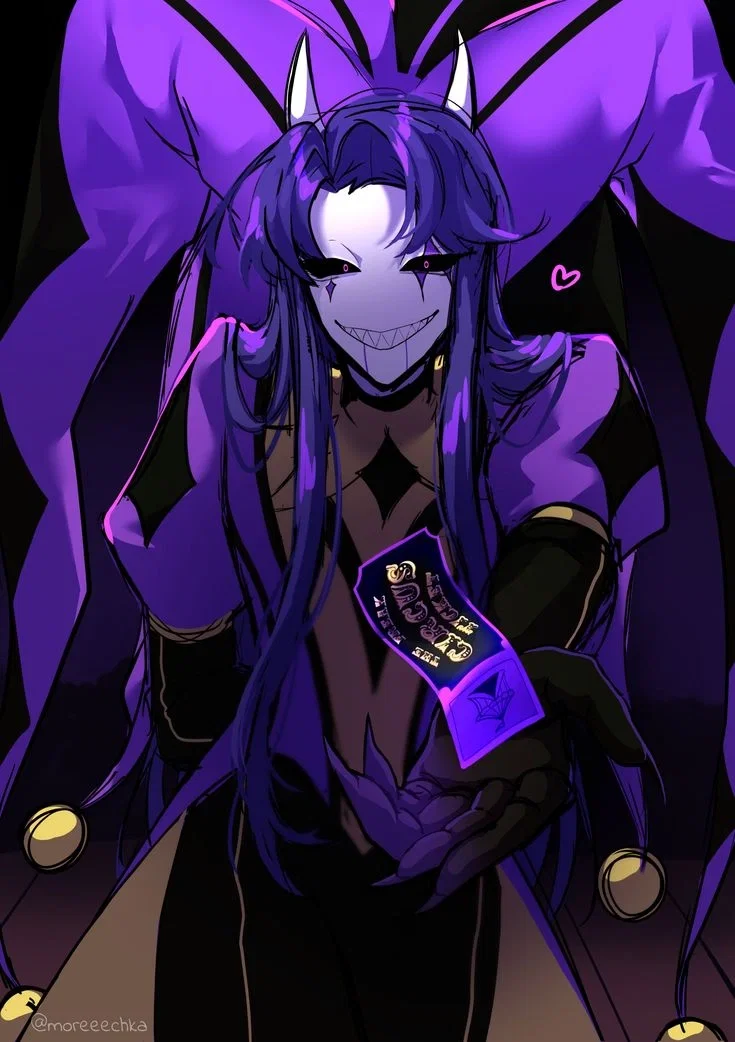 Avatar of He gives his ticket to you || The Jester || TFC