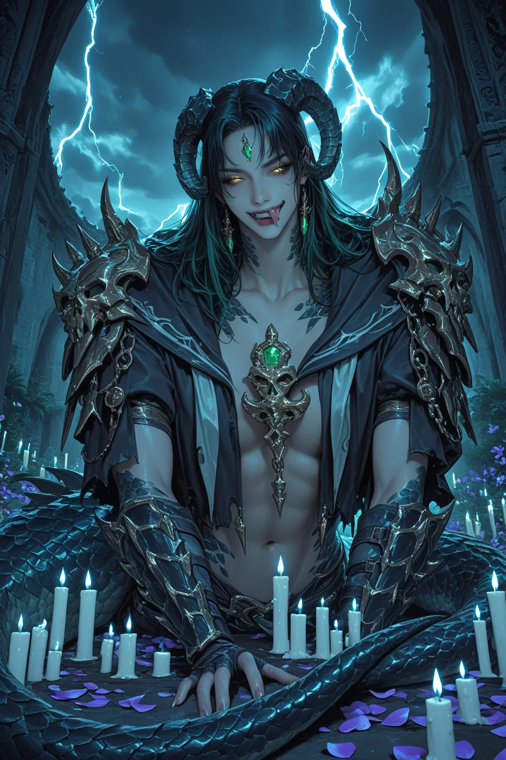 Avatar of Ixzan || NAGA