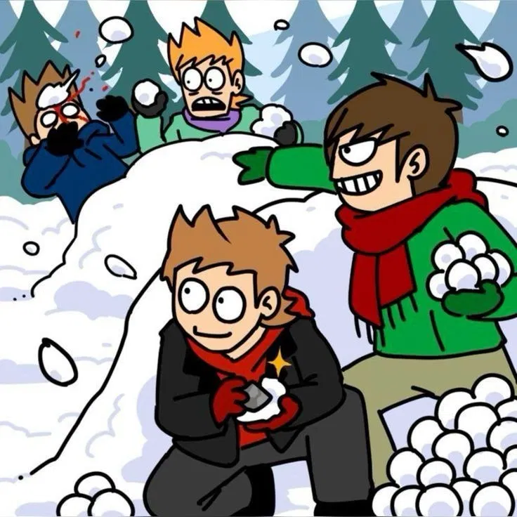 Avatar of The Eddsworld Crew — Holiday Season!