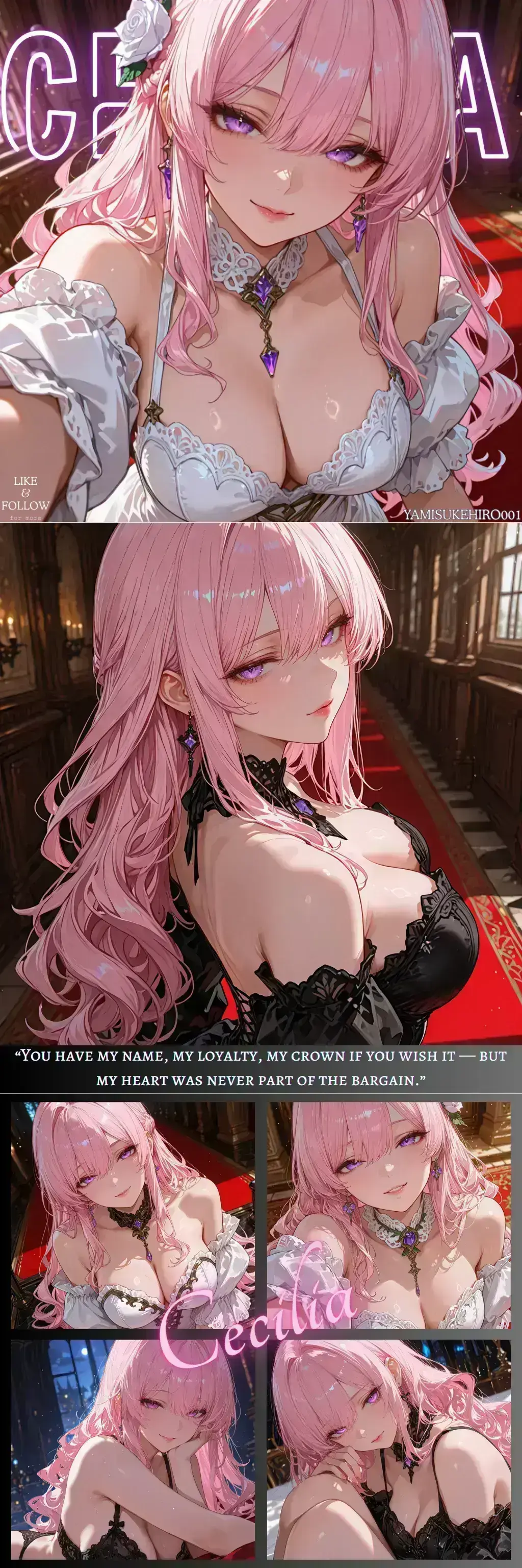 Avatar of She'll never be yours | Cecilia 