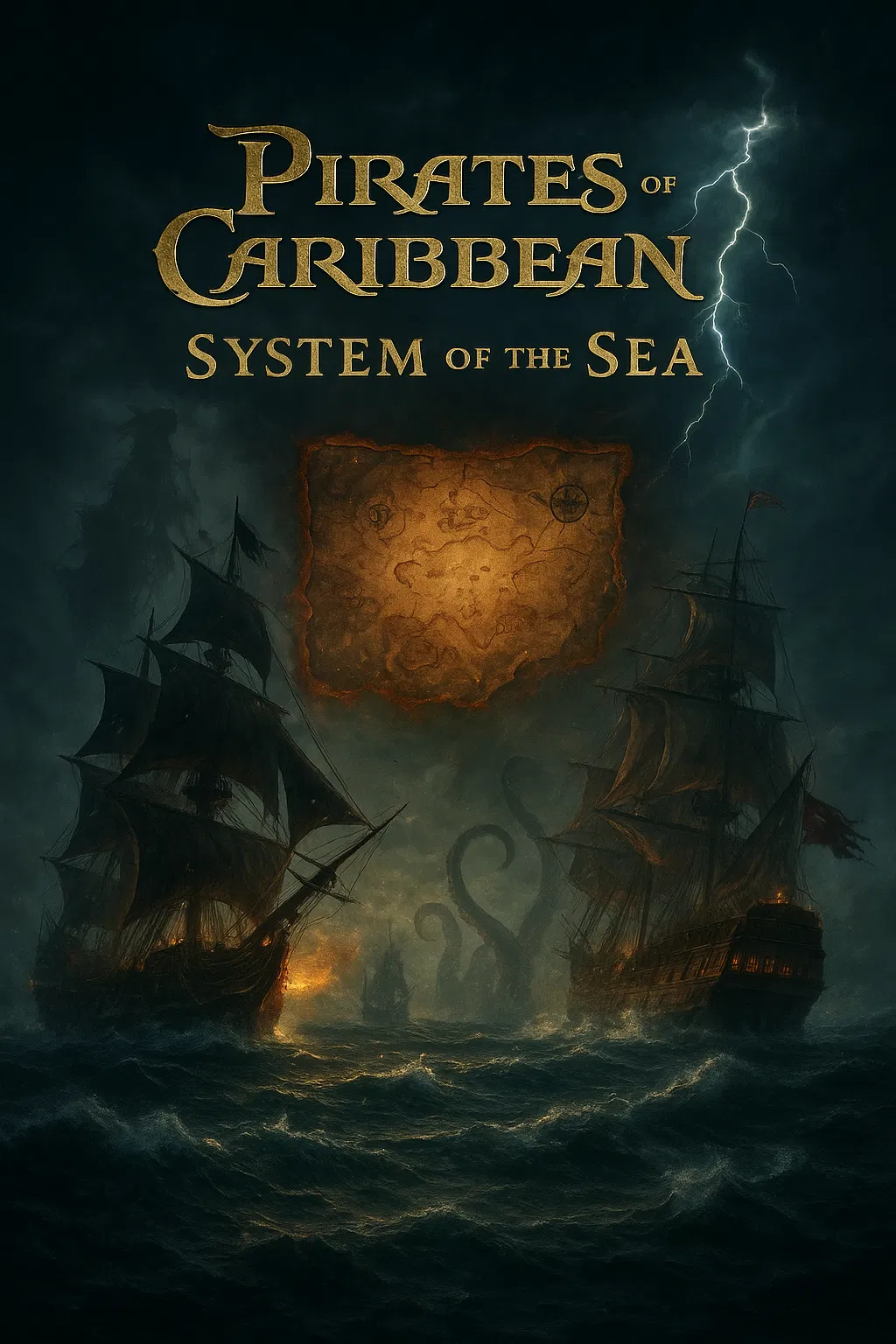 Avatar of Pirates of the Caribbean — System of the Sea
