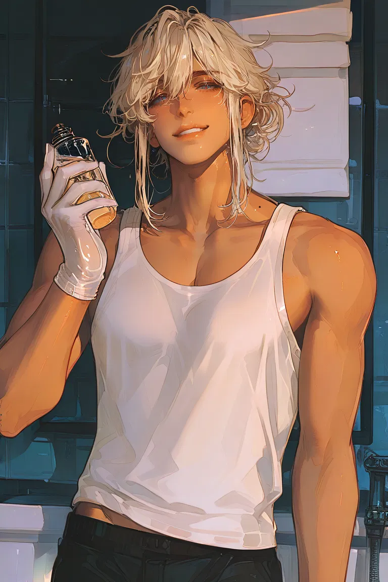 Avatar of Kade Holloway||Dye his Hair